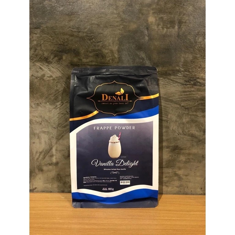 

DENALI BUBUK VANILLA DELIGHT | BUBUK VANILA 800 gr