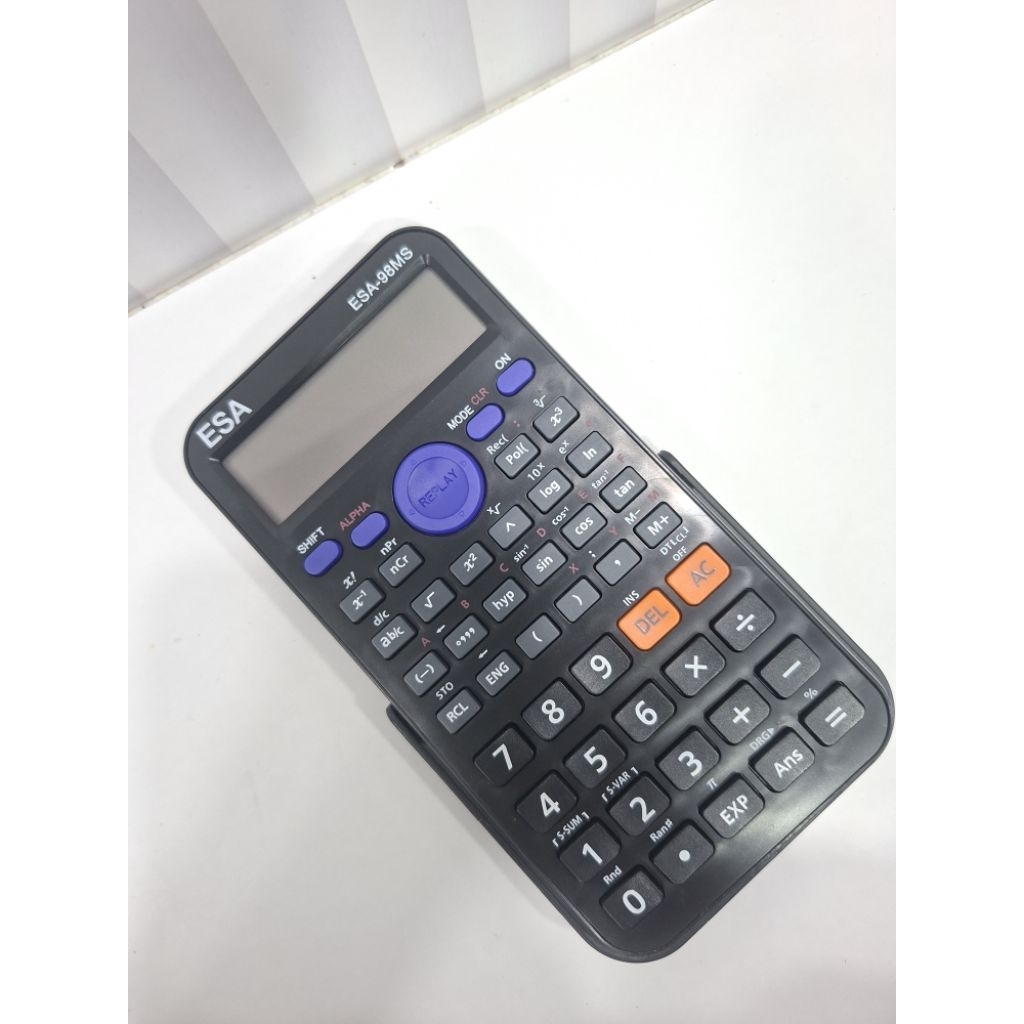 

Kalkulator Saintifik Scientific Calculator ESA-98MS 12 Digit