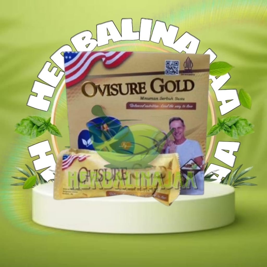 

OVISURE GOLD SUSU VITAMIN TULANG DAN NYERI SENDI