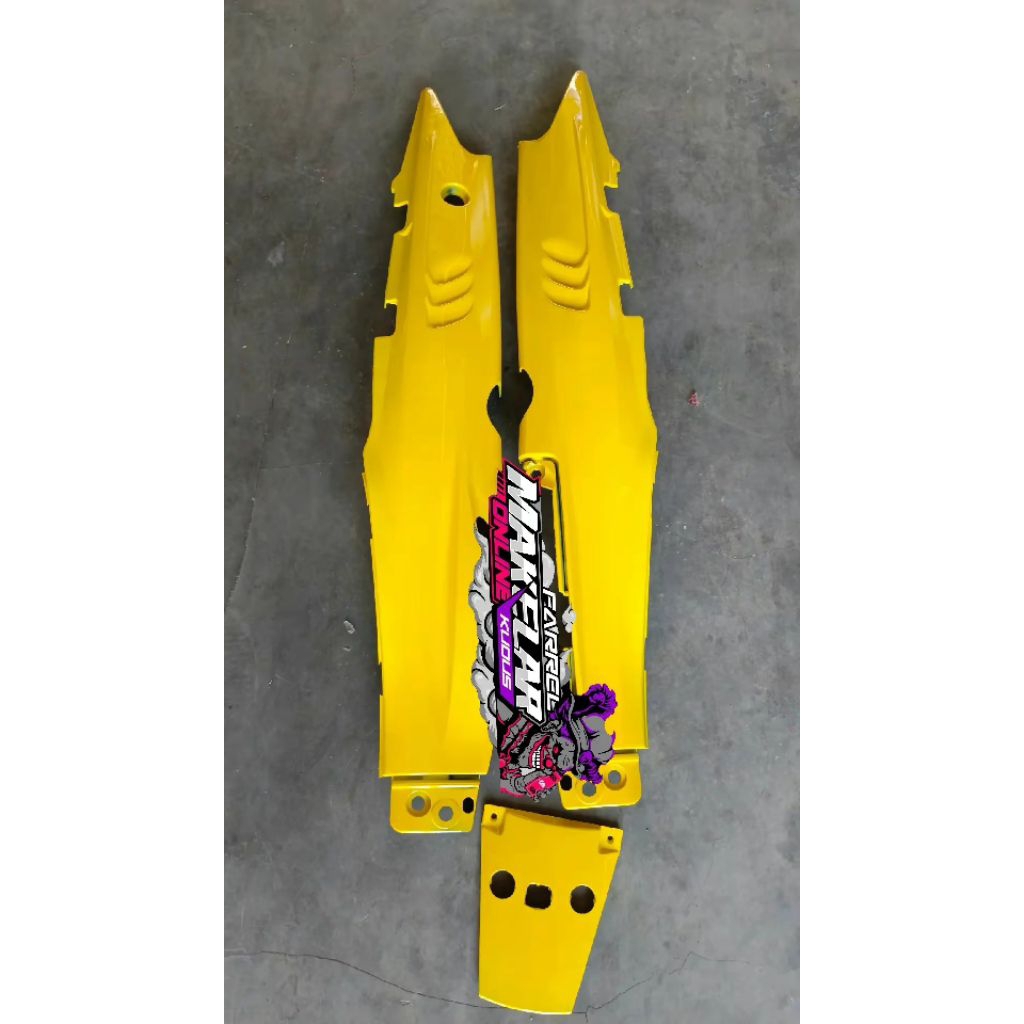 BODY FIZ R 125z & VEGA R LAMA BODY FIZ RMODEL HIU Kuning