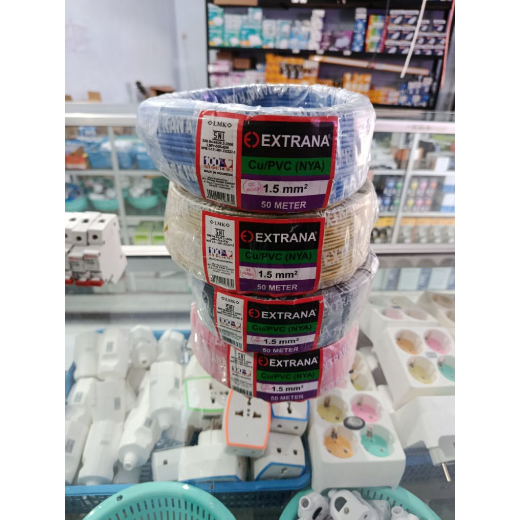 Kabel extrana NYA 1,5mm 50METER