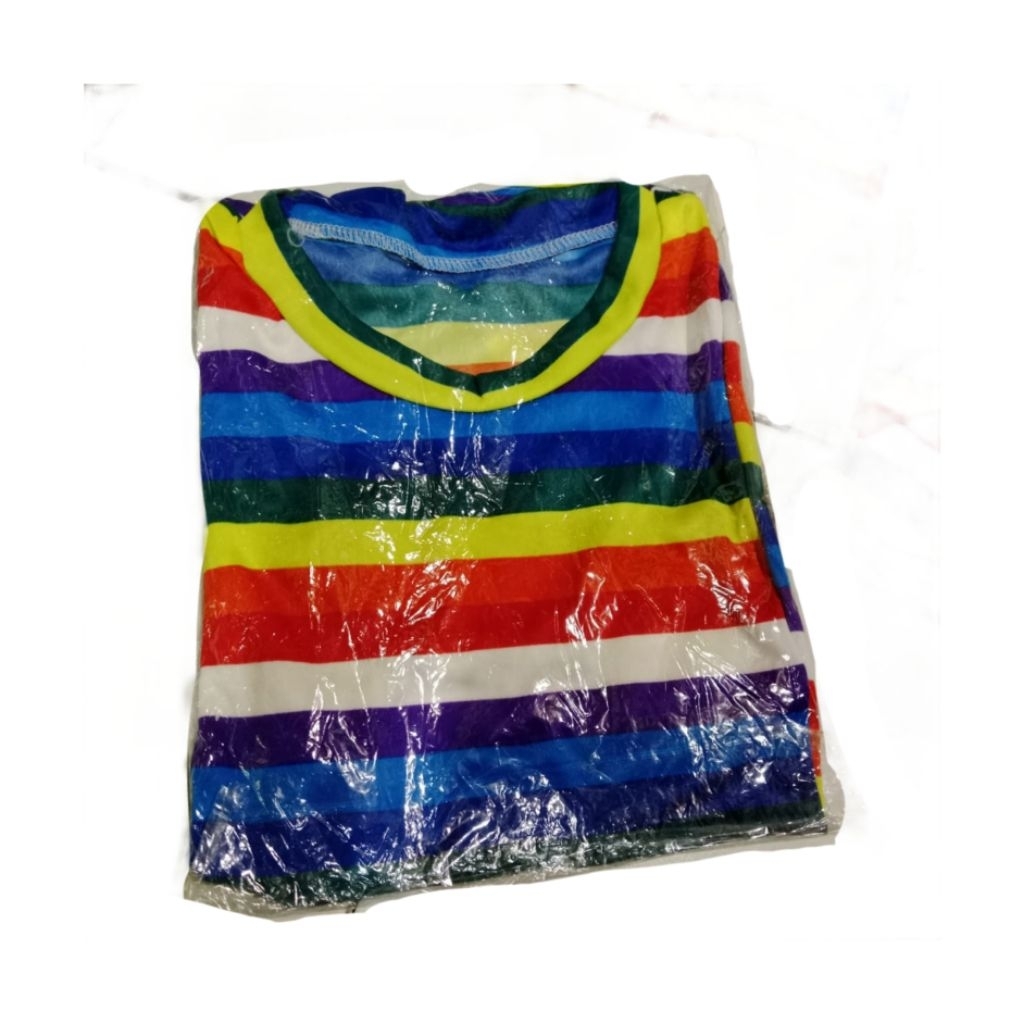 Baju 10 ribuan kaos murah kaos adem baju atasan baju pelangi