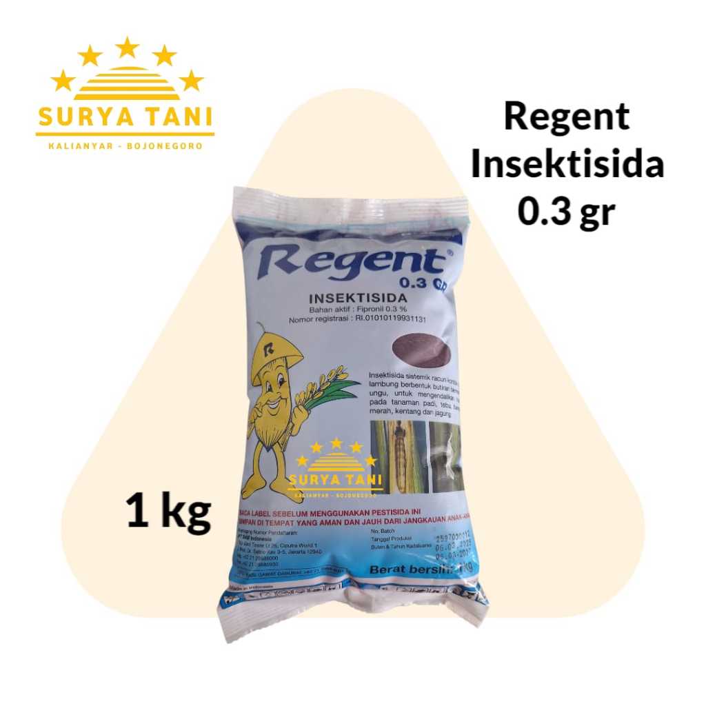 Insektisida Racun Semut Regent 0.3 Gr 1Kg BASF / Regent