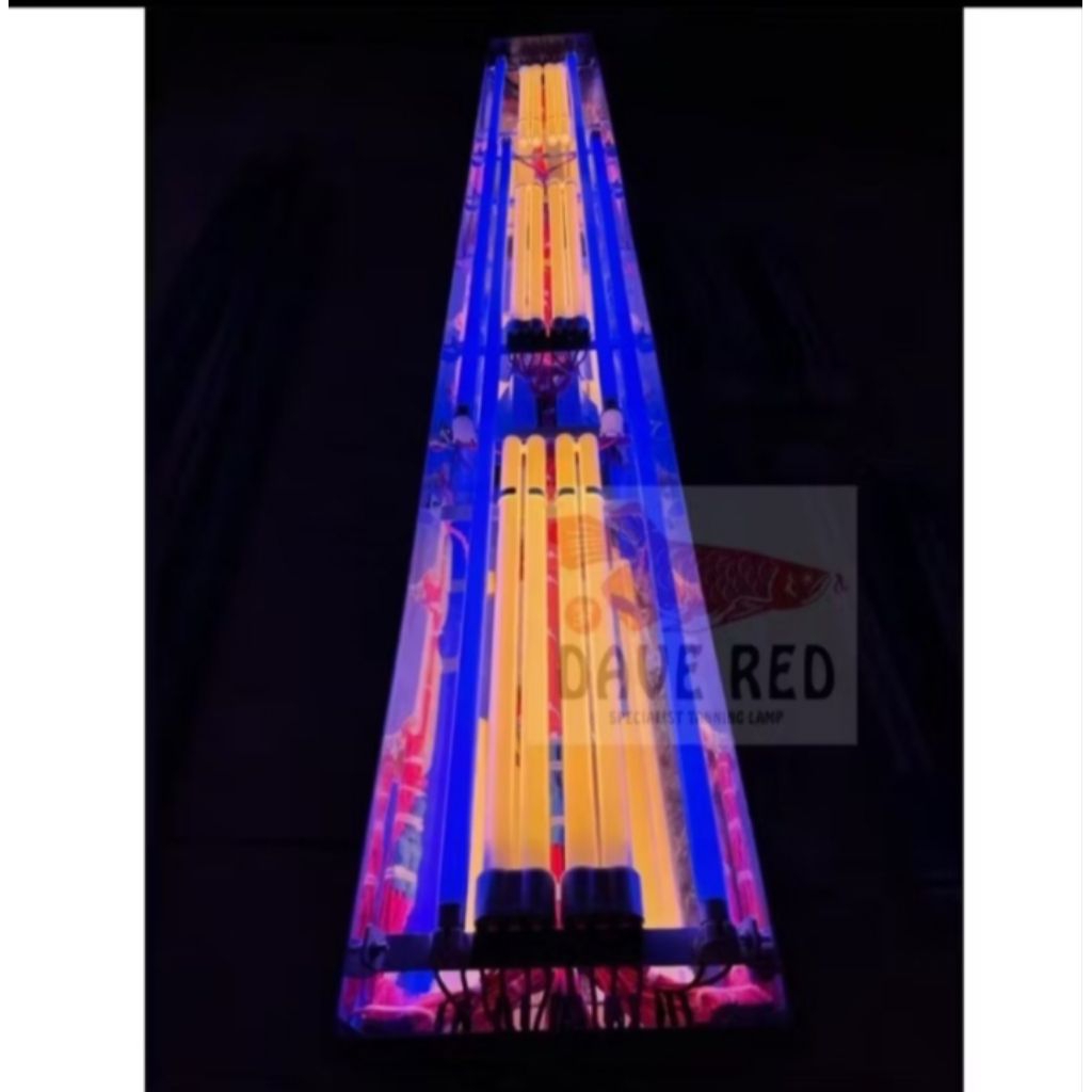 Lampu tanning 4 aquazonic 6 pll P150