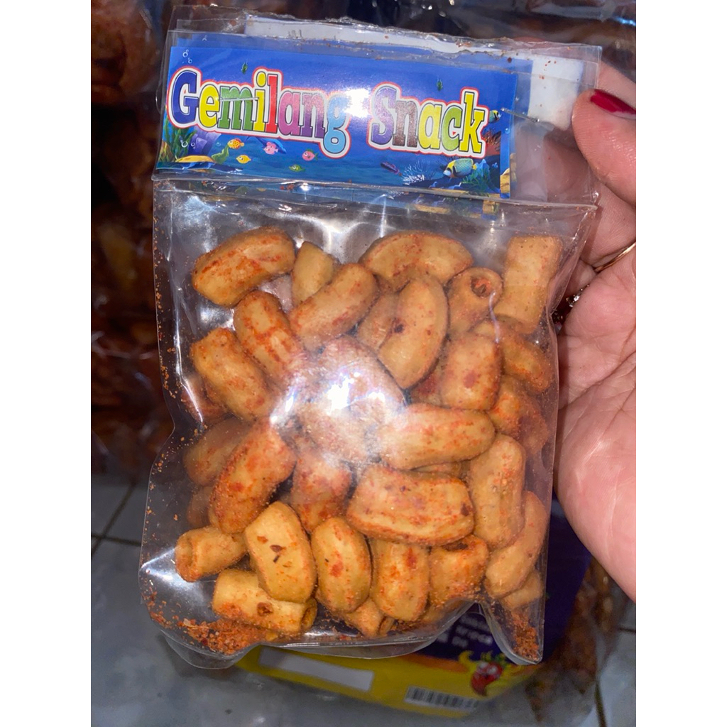 

MAKRONI BANTAT ECERAN 2000an ANEKA CEMILAN “GEMILANG SNACK”