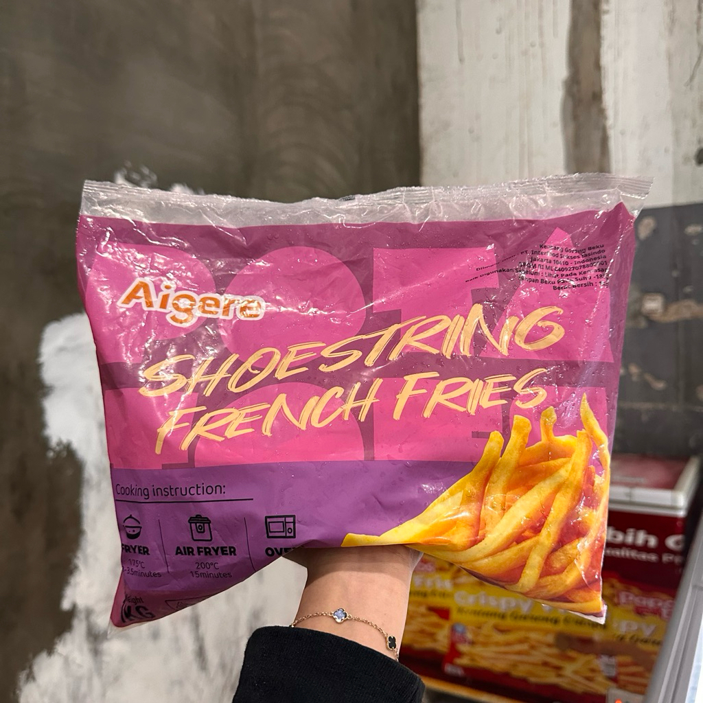 

AIGERE kentang shoestring 1kg