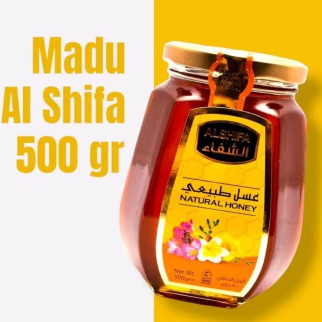 

Madu al shifa 500 gram 100% Original impor