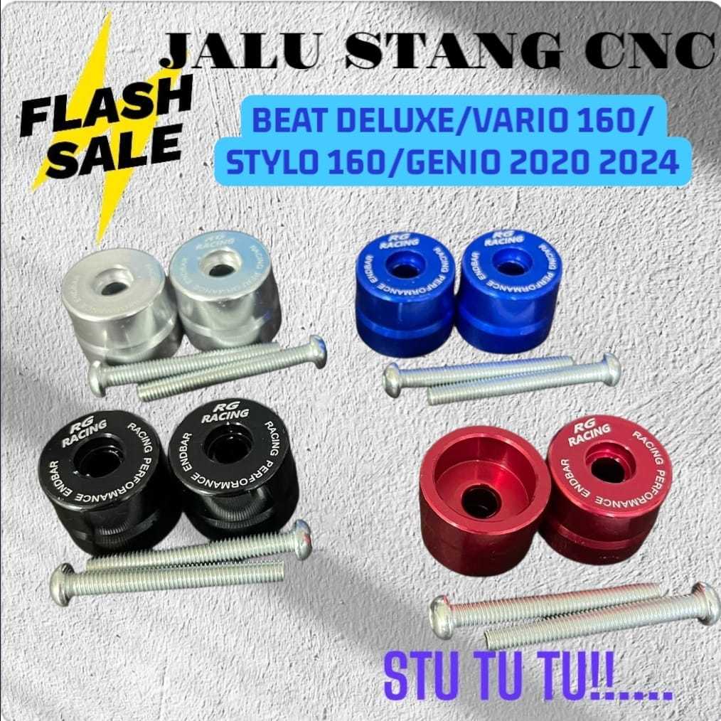 STUTUTU Jalu Stang BEAT DELUXE - jalu stang RG Jalu stang CNC