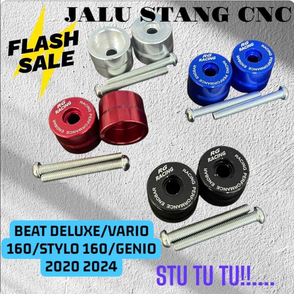 Stututu Jalu Stang New Honda Stylo 160