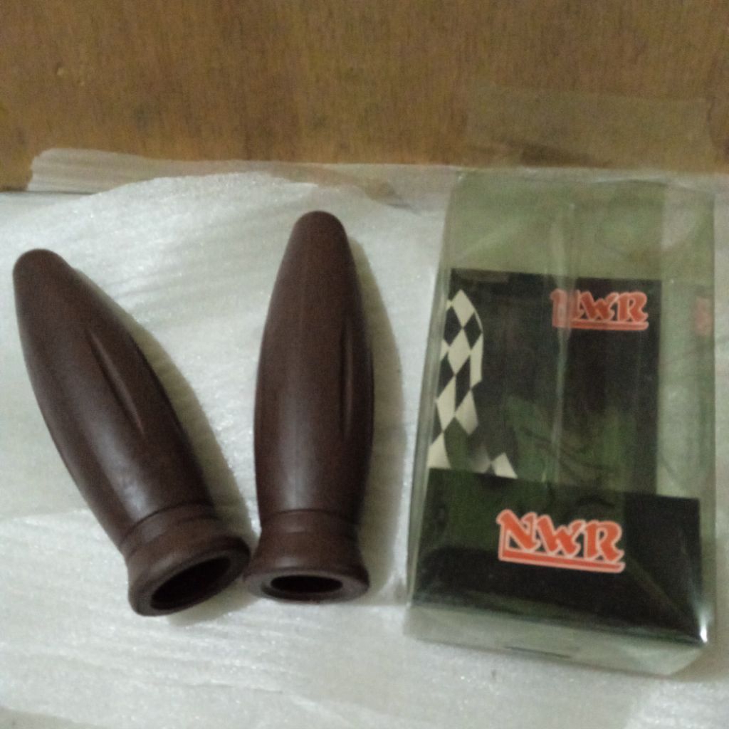 ampak kanan kiri handgrip handpack karet pegangan stang setang setir sepeda motor PNP bebek matik sp