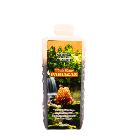 

madu hutan sumatra row honey 1 kg madu hutan sumatra asli 1 kg