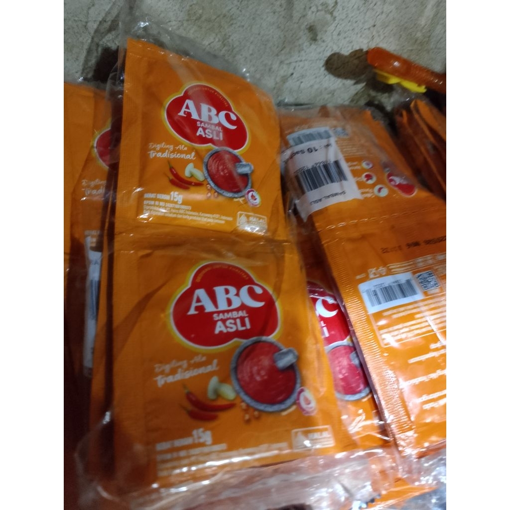 

saos abc sacet isi 10 pcs free ongkir