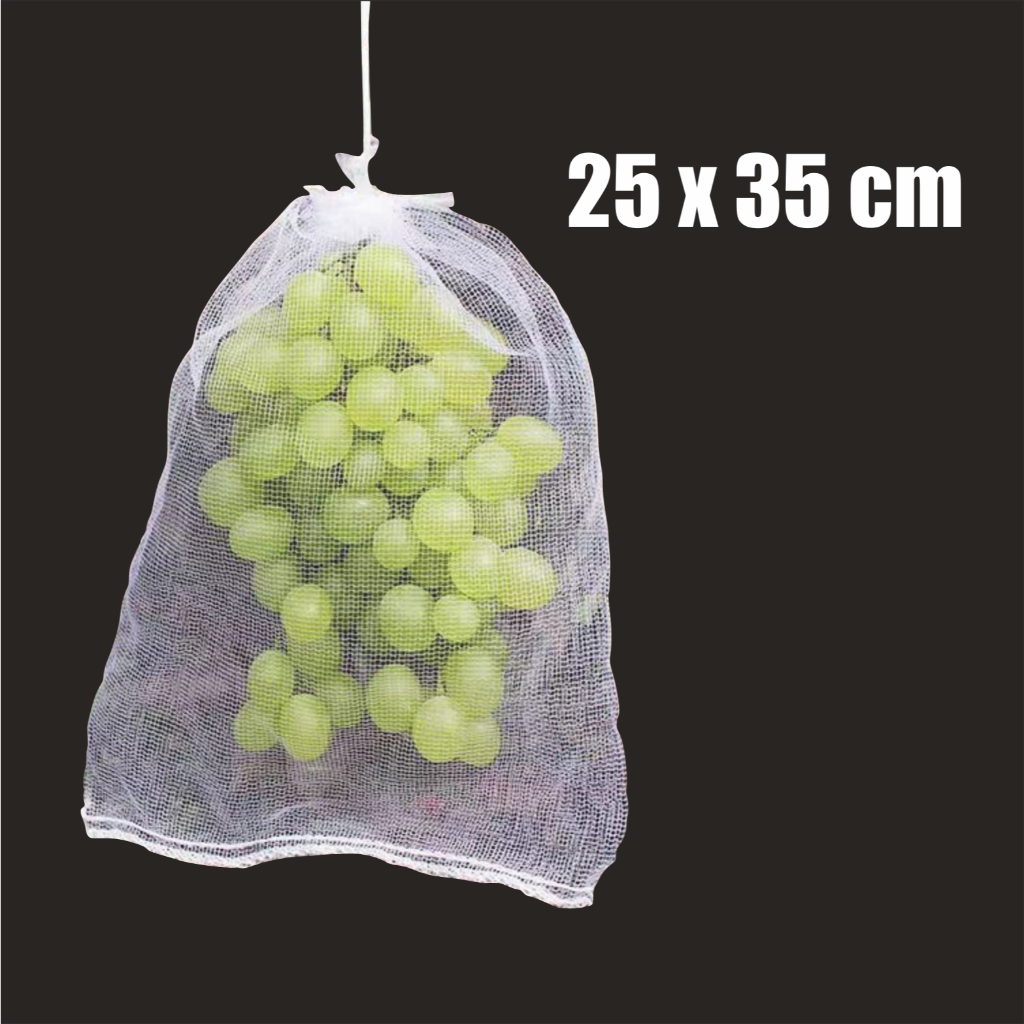 Fruit Cover Brongsong Anggur 25x35cm - Jaring Pembungkus Buah Anggur