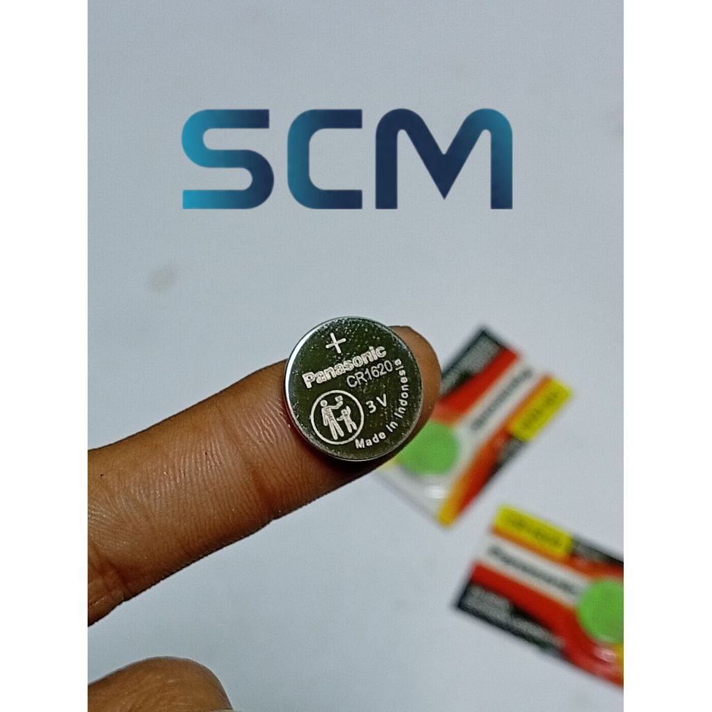 Battery/Baterai Remot Mobil BRIO ASLI