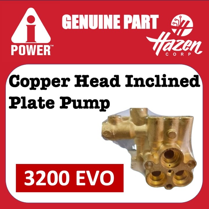 Copper head inclined plate pump Jet Cleaner AiPower type APW-3200EVO by HAZENpower