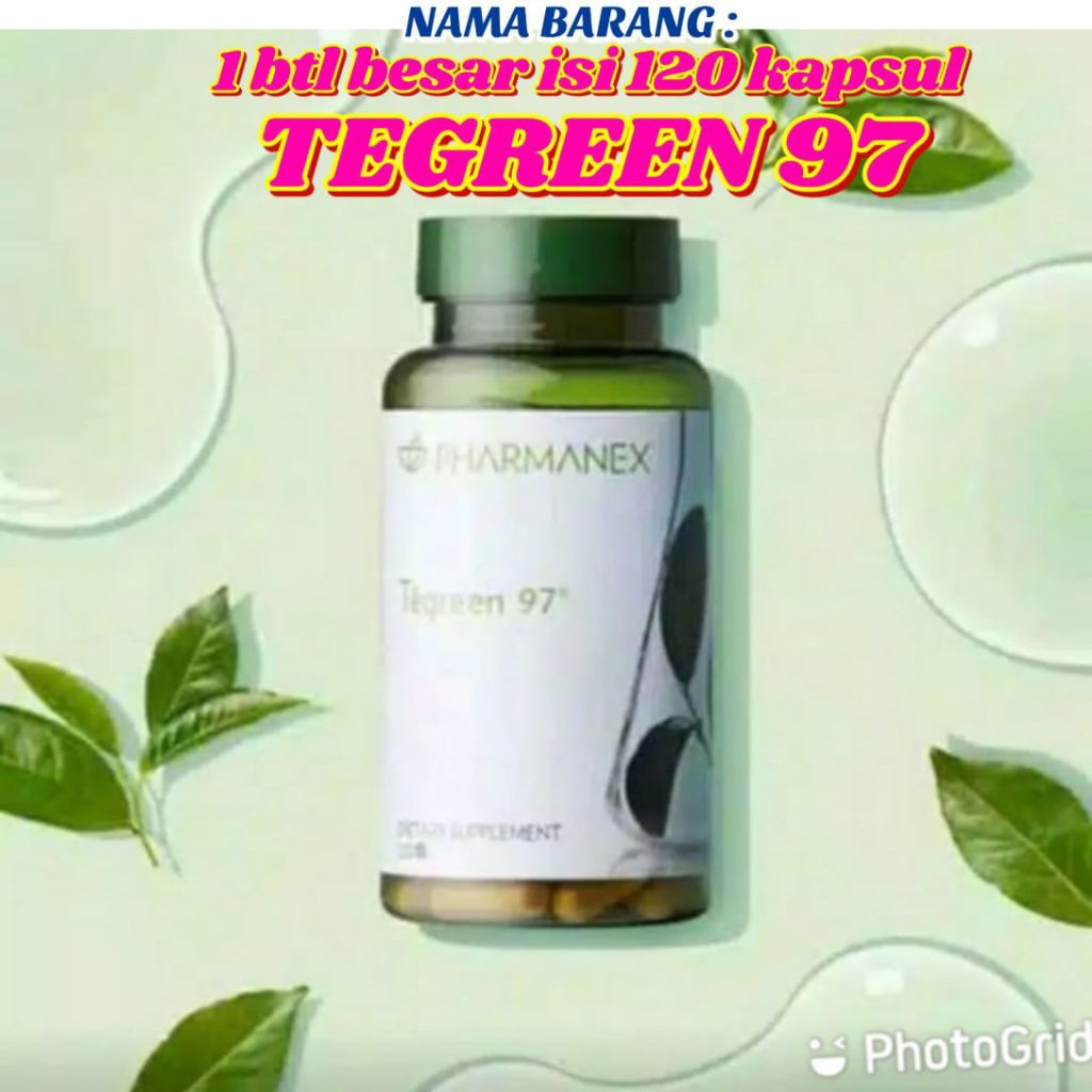 

vitamin teh hijau 120cps segel ed2026