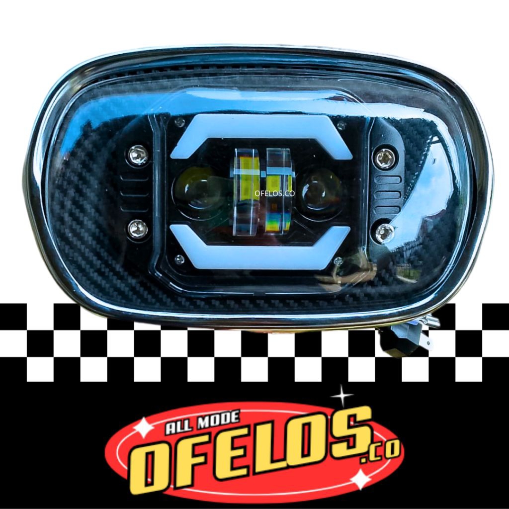 DAYMAKER VESPA PX EXCLUSIVE SPARTAN STRADA PS  SET REFLEKTOR