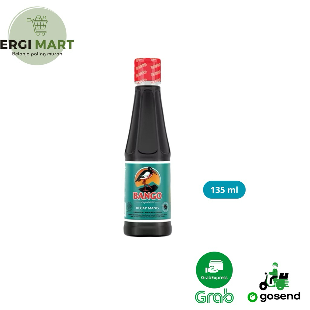 

BANGO KECAP MANIS 135 ML ERGIMART PADANG