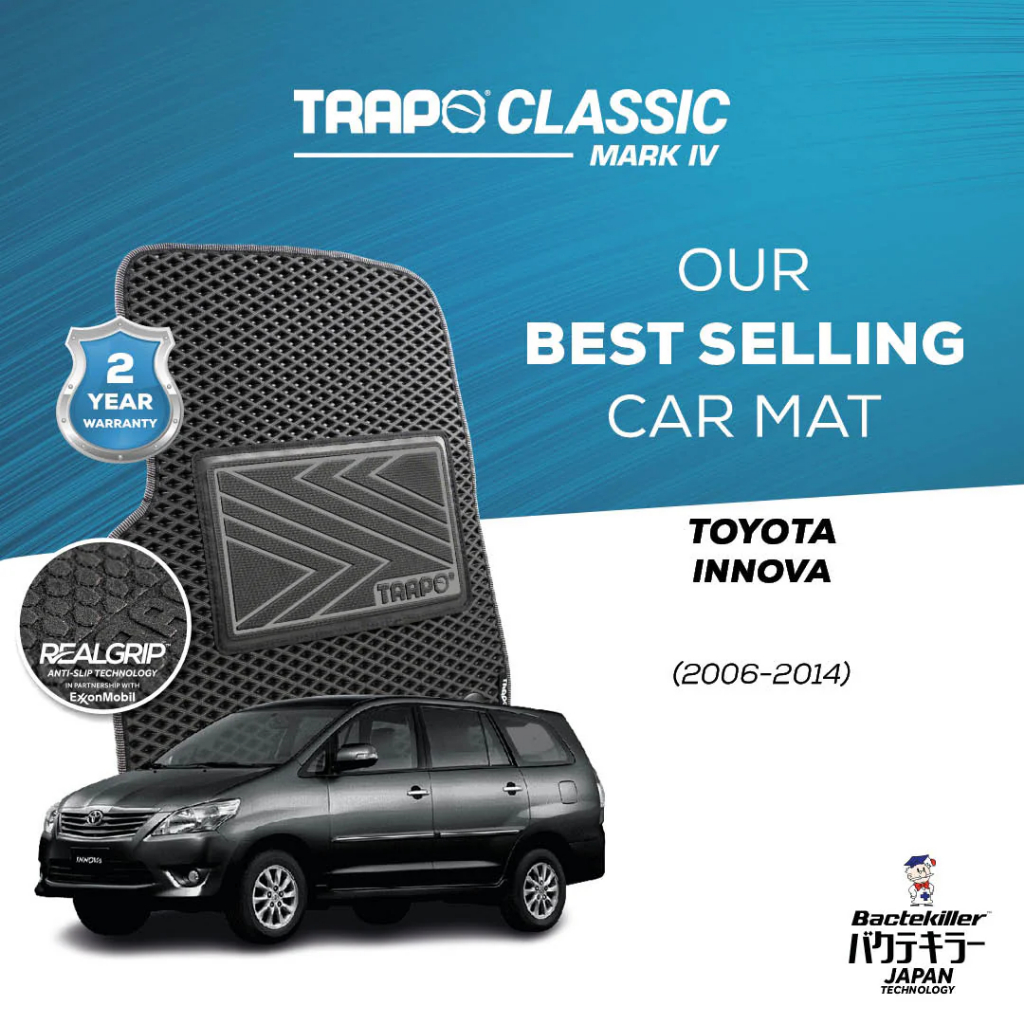 Karpet Mobil Trapo Mark IV Toyota Innova (2006-2014) Karpet Toyota Innova Fullset