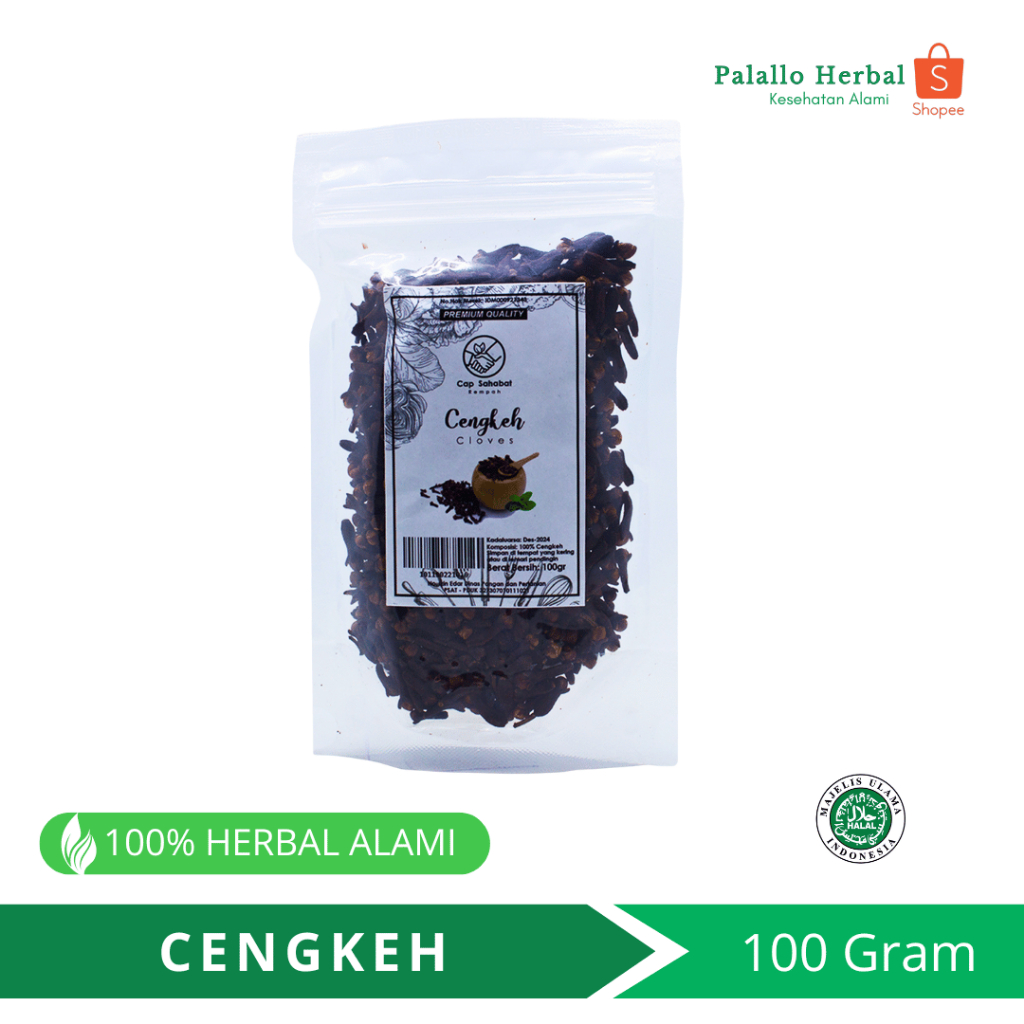 

100gr Cengkeh / Cloves / Rempah / JSR 100% PREMIUM QUALITY