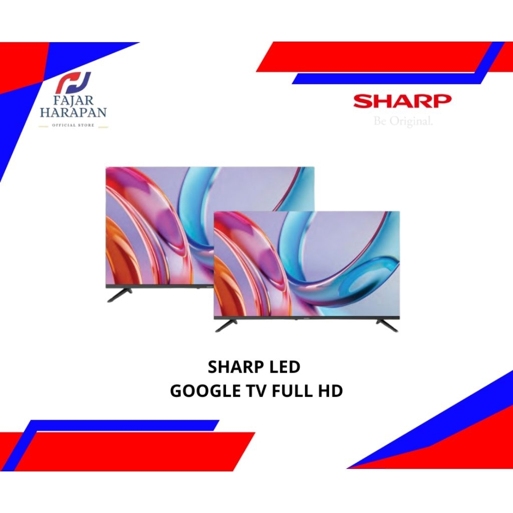 SHARP LED GOOGLE TV FULL HD 32" 43 GH 3000i