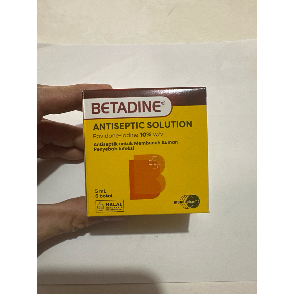 betadine antiseptic solution