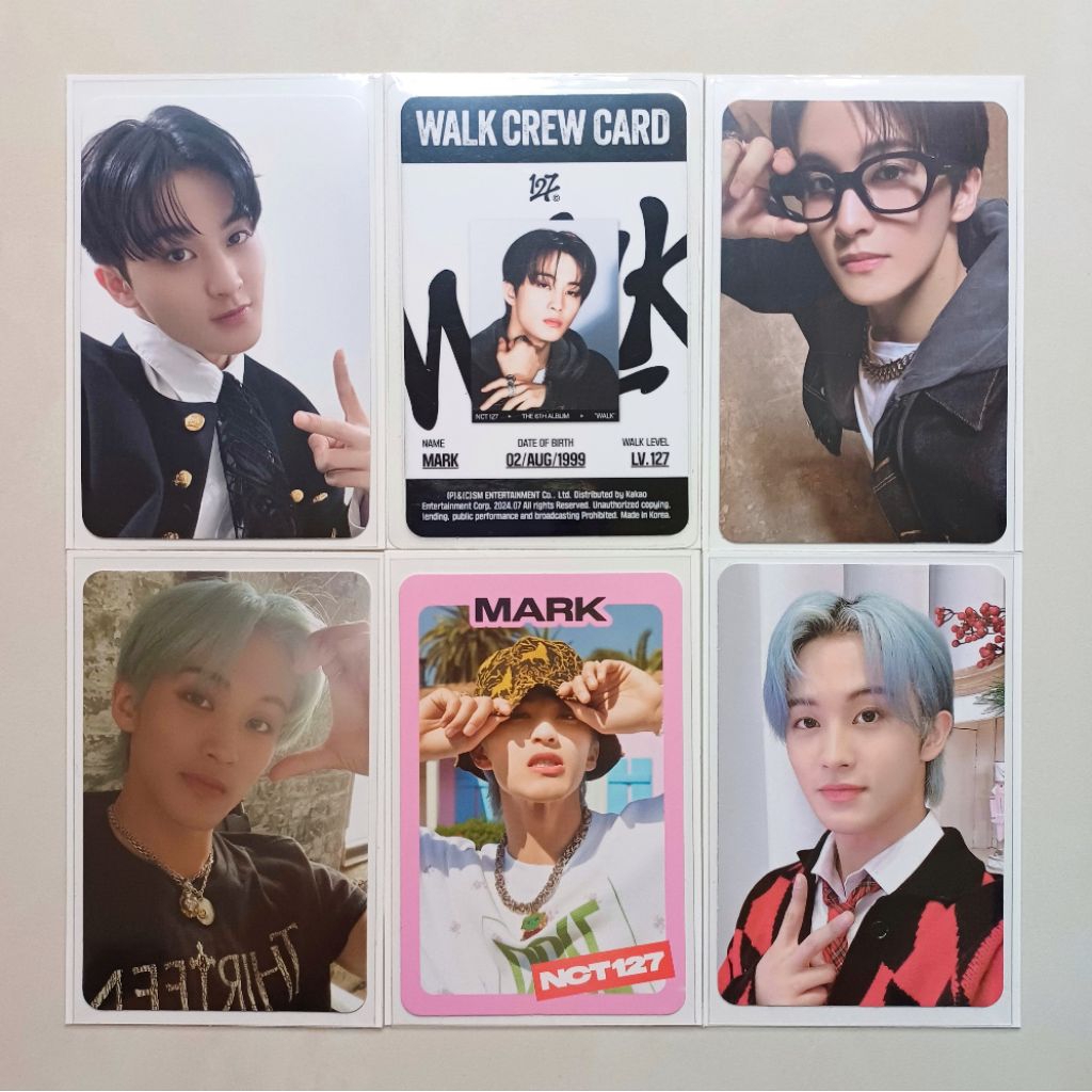 take all only pc aab mark kacamata walk btfm ay-yo candy nct dream 127