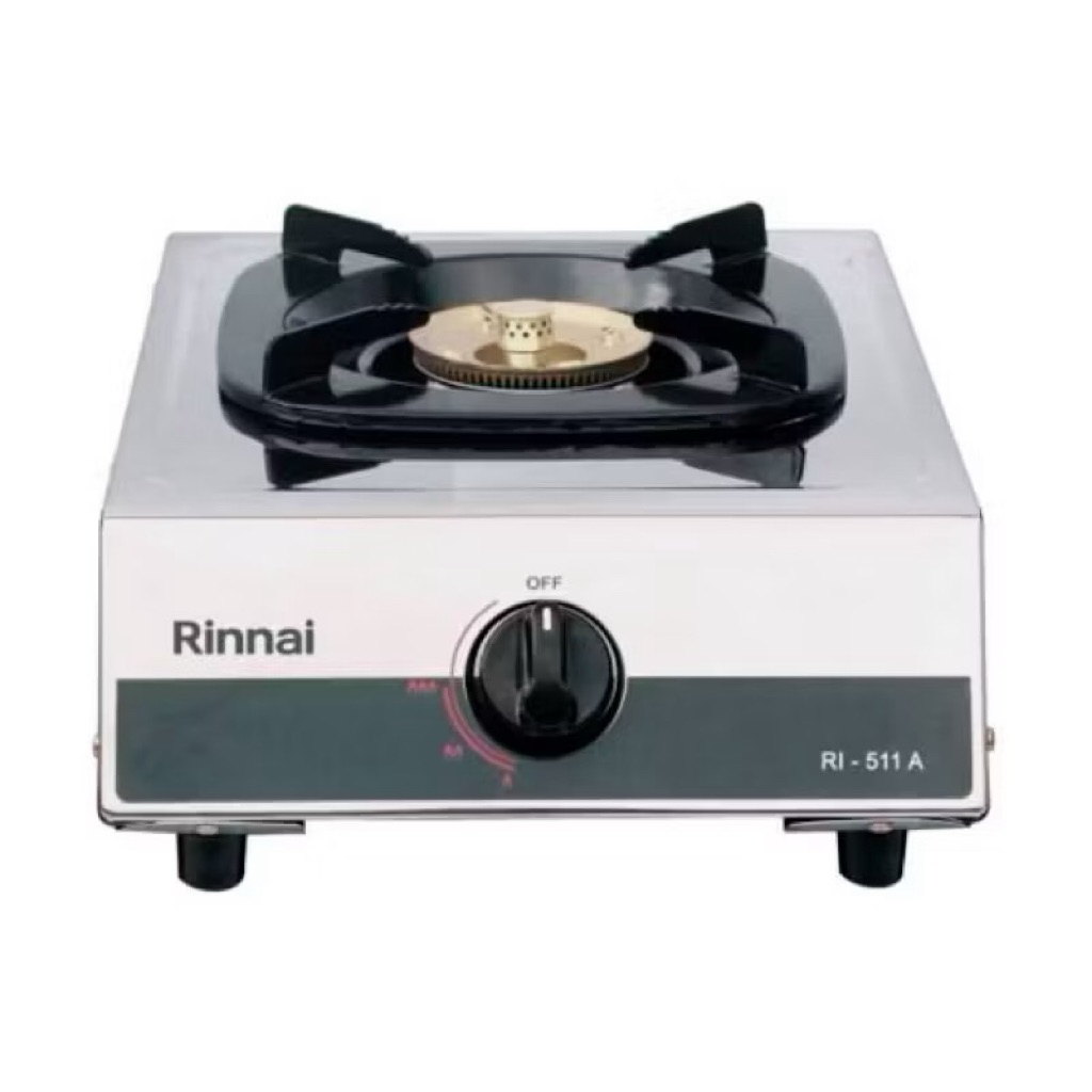 Kompor rinnai 1 tungku Rinnai 511A Api lilin | Rinnai 511A api lilin 1 tungku