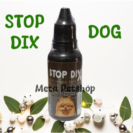 Obat Minum Scabies Anjing Demodex Gatal Koreng Kudis Obat Kulit Anjing Stop Dix Oral 30 Ml Stopdix D