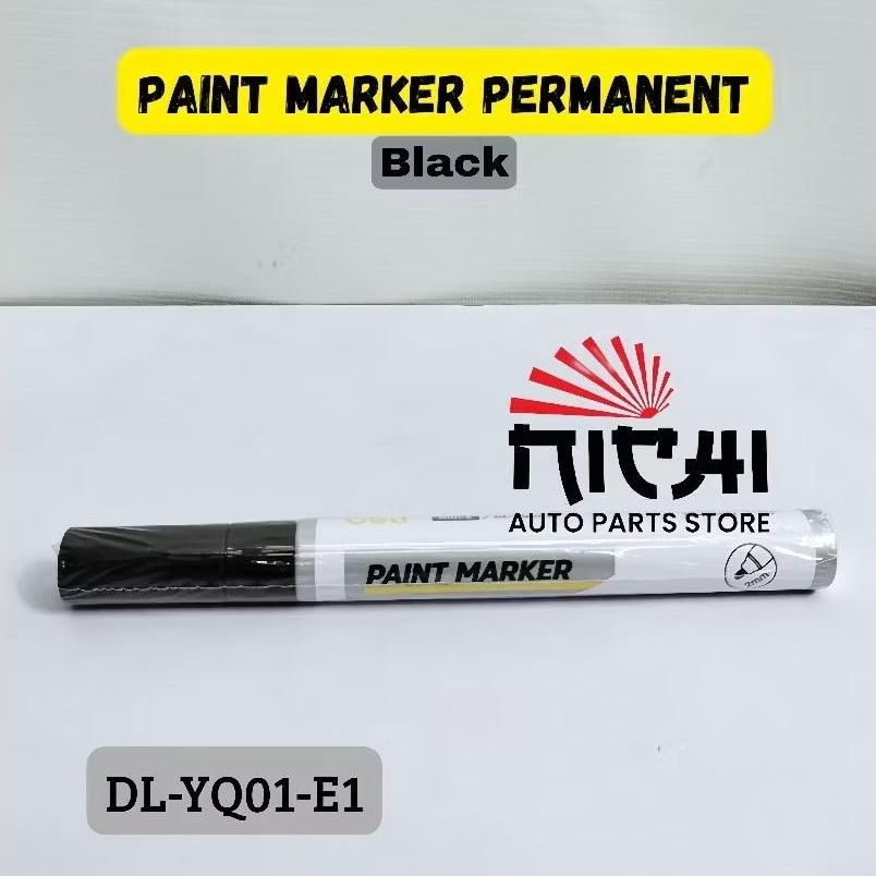 

PAINT MARKER SPIDOL CAT PERMANEN HITAM DELI DL-YQ01-E1