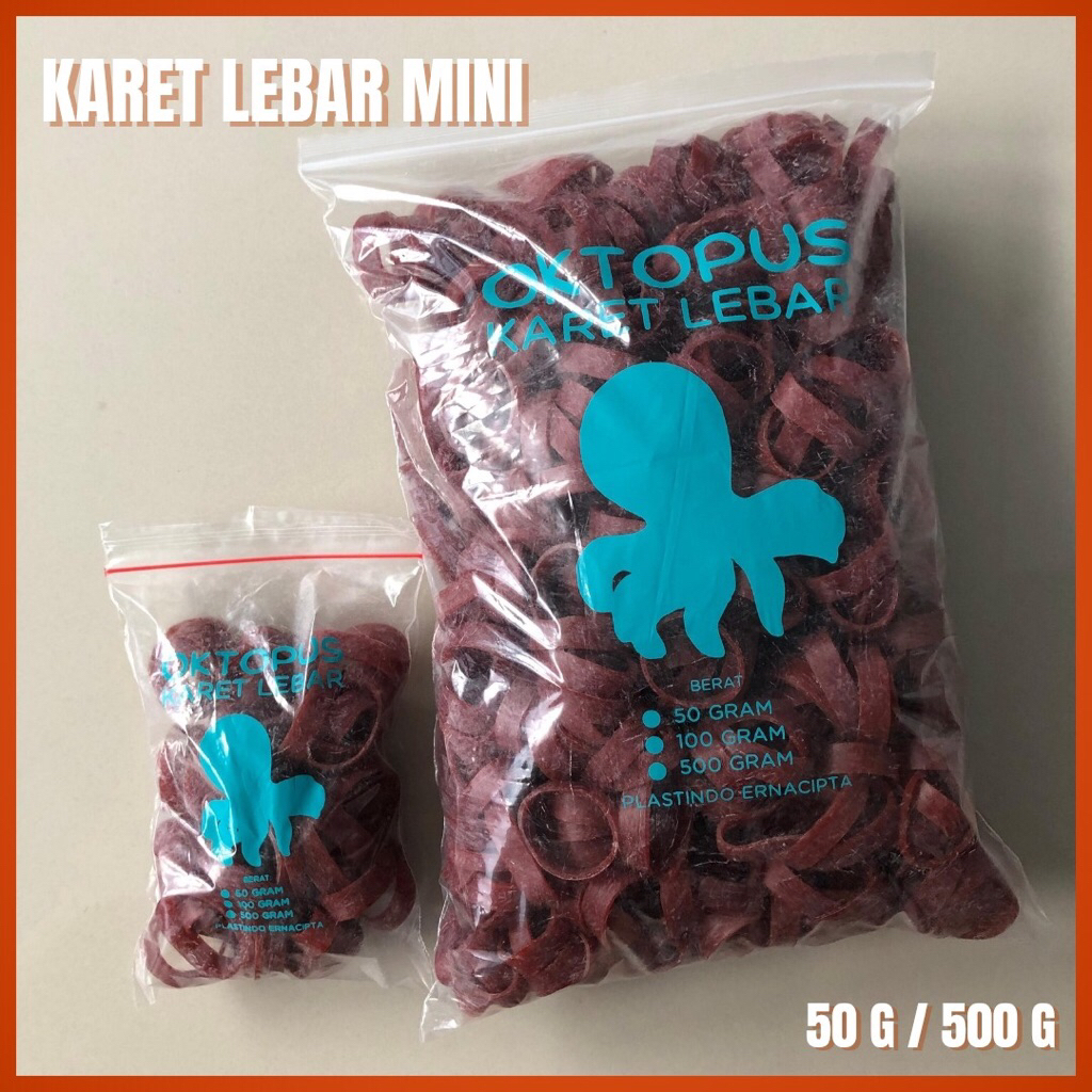 

Karet Lebar Mini Warna | Karet Pentil Tebal Mini| Karet Lebar Diameter 3,7 cm
