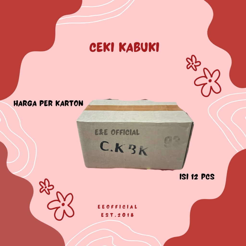

[KARTON] KARTU CEKI KABUKI / KARTU CEKI MURAH