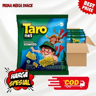 

PAKET PROMO !!! TARO NET SEAWEED 8gr 2 PACK 20 PCS