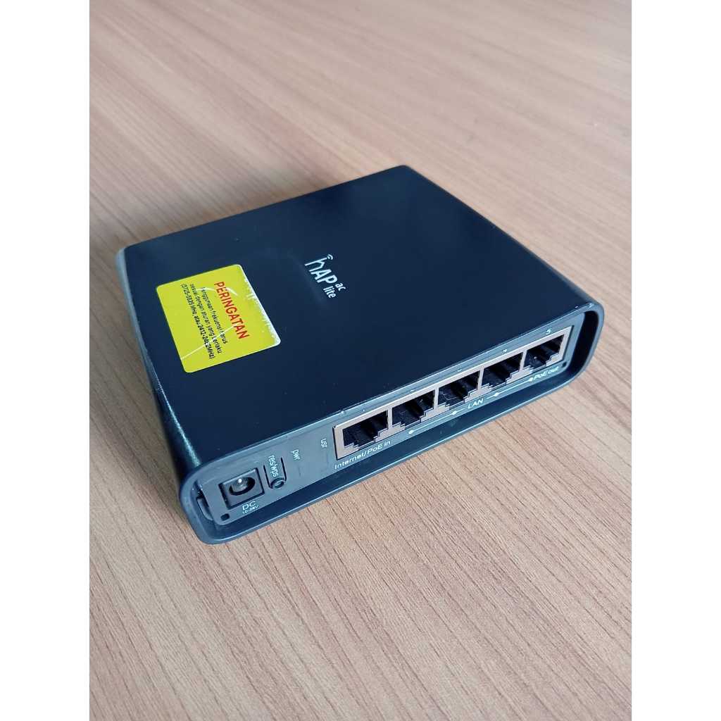 Hap AC Lite (RB952Ui-5ac2nD-TC)