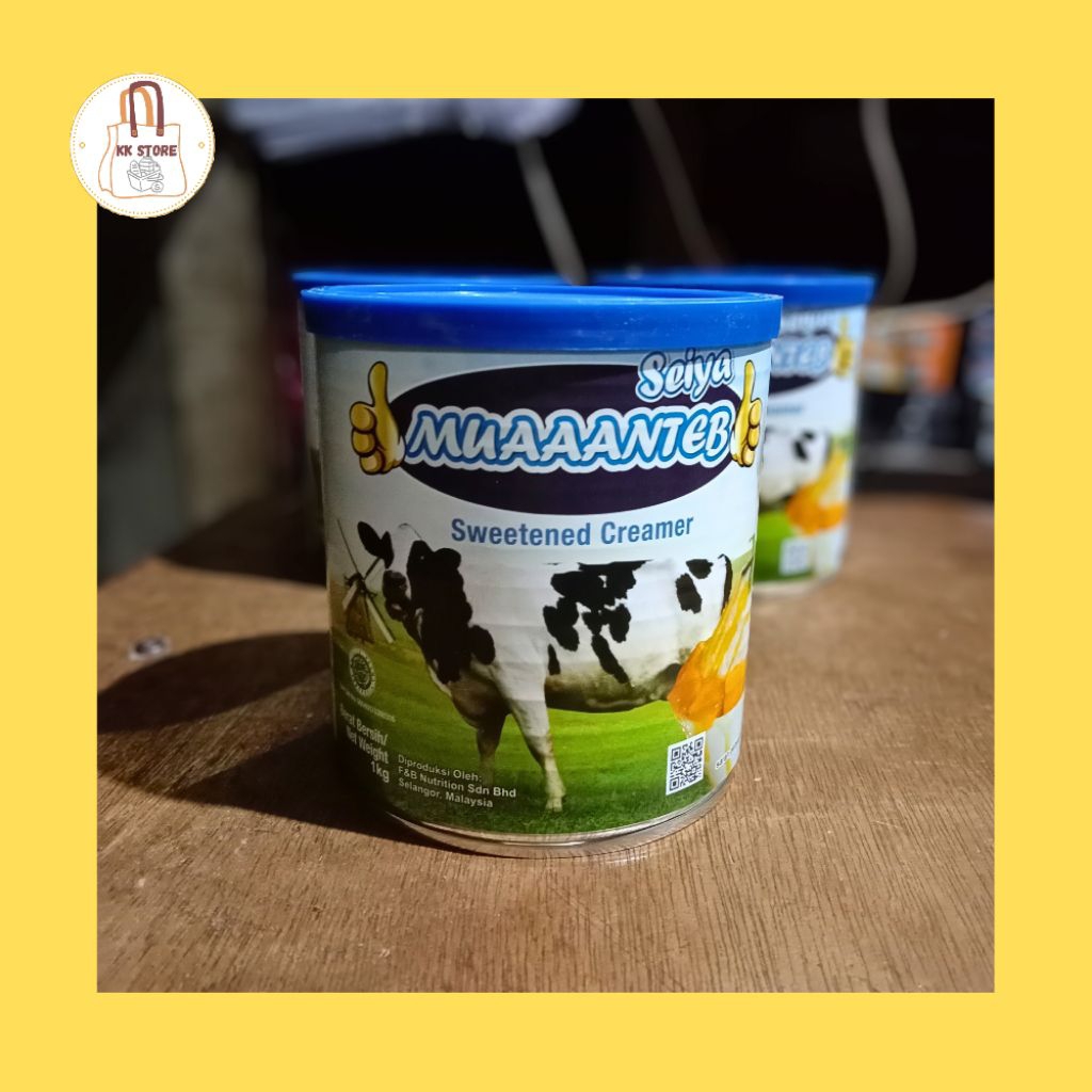 

Susu Seiya Muaaanteb kaleng || Berat 1 kg ||