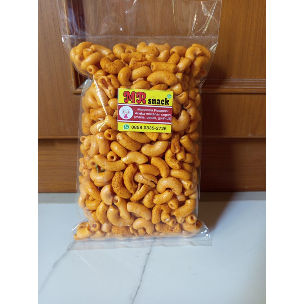 

makaroni pedas manis daun jeruk