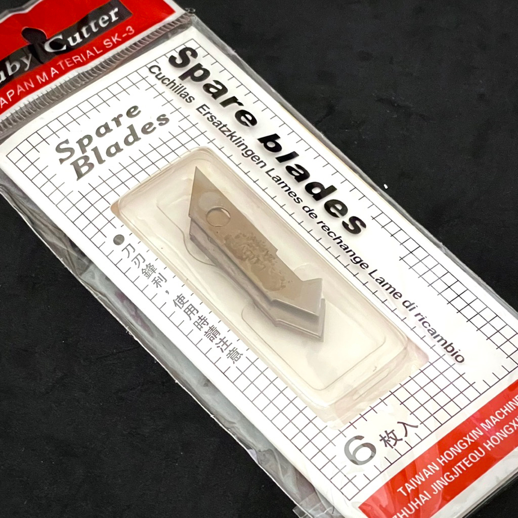 

Refill mata pisau cutter acrylic / spare blades / spare pisau acrylic / mata pisau akrilik / mata pisau acrylic / refill cutter acrylic