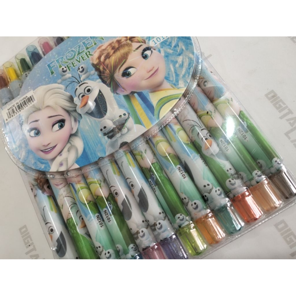 

Crayon Warna Putar Isi 12