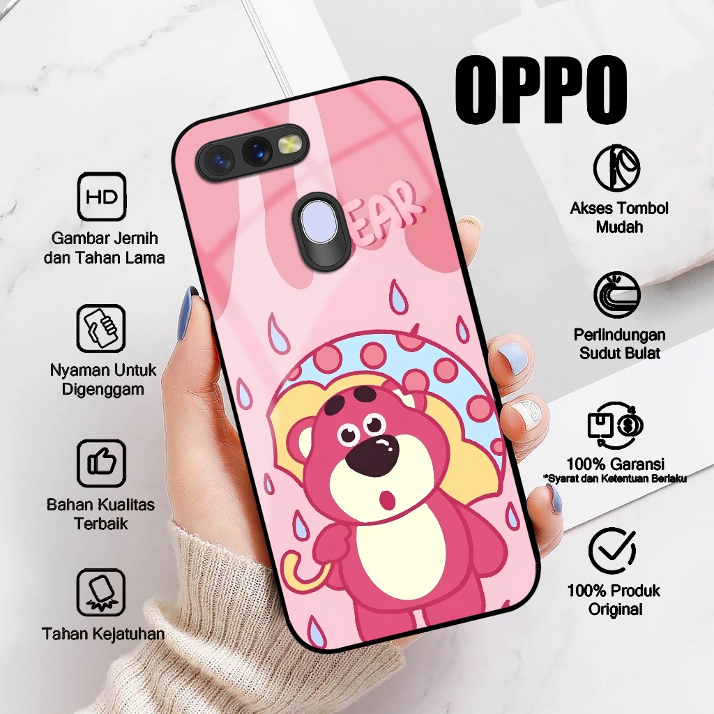 Case OPPO A5S OPPO A7 Casing OPPO A11K OPPO A12 A7X A12E A12S Motif LOTSO CUTE LUCU Softcase Glossy 
