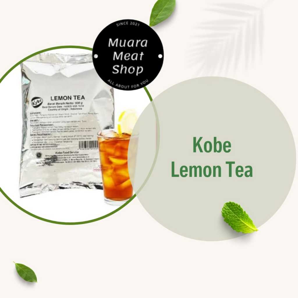 

Kobe Lemon Tea 500gr Termurah Muara Meat Shop Bandung