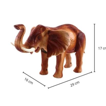 MAINAN ANAK GAJAH MAMMOTH ROBOT ELEPHANT JALAN LAMPU