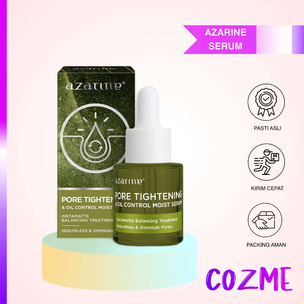 AZARINE Pore Tightening & Oil Control Moist Serum 20mL