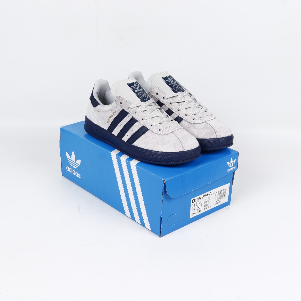Adidas Broomfield Grey Navy