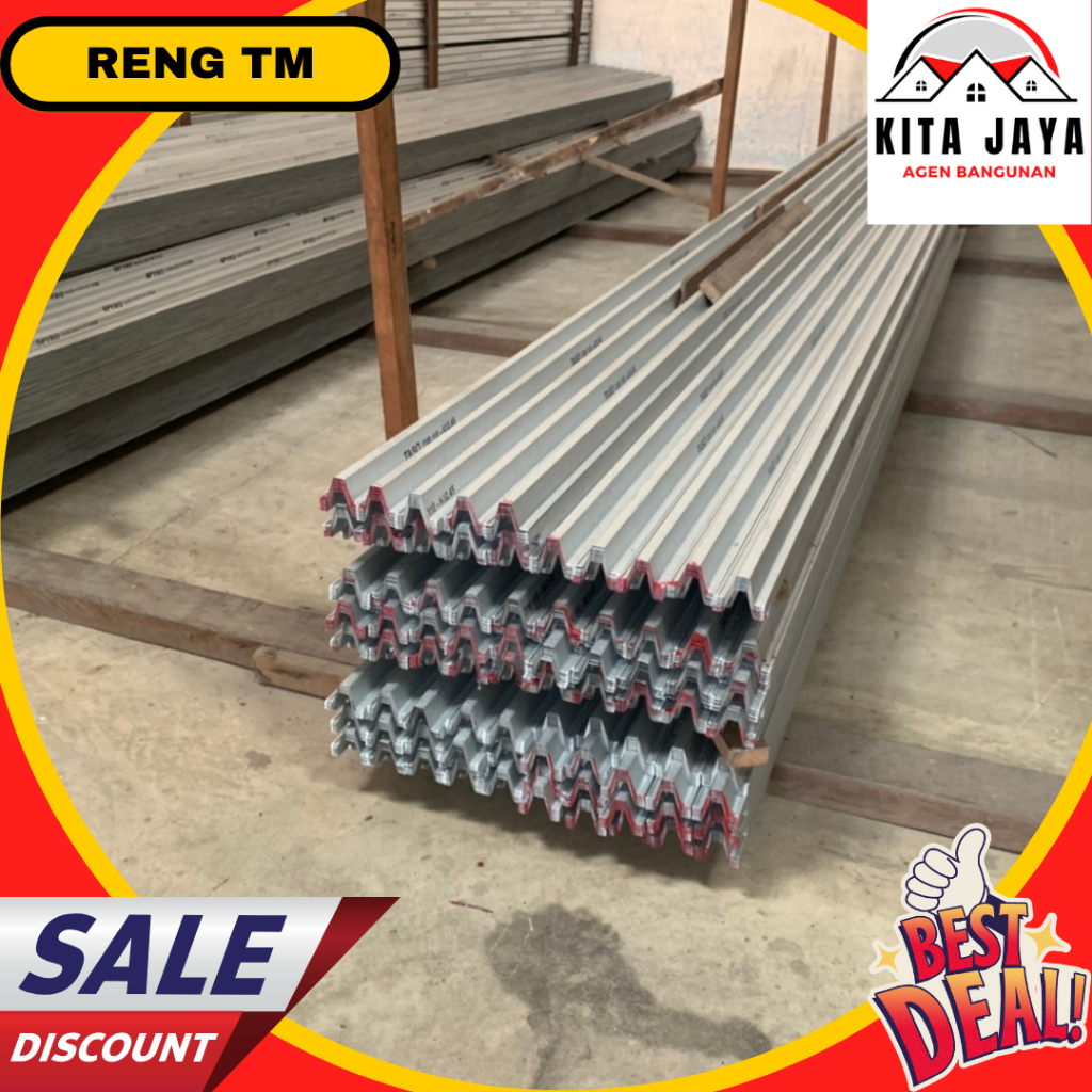 Rangka Baja / Baja Ringan Reng Truss TM