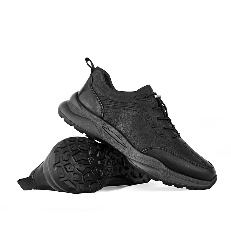 Gino Mariani Galudio Hitam Sepatu Casual Pria