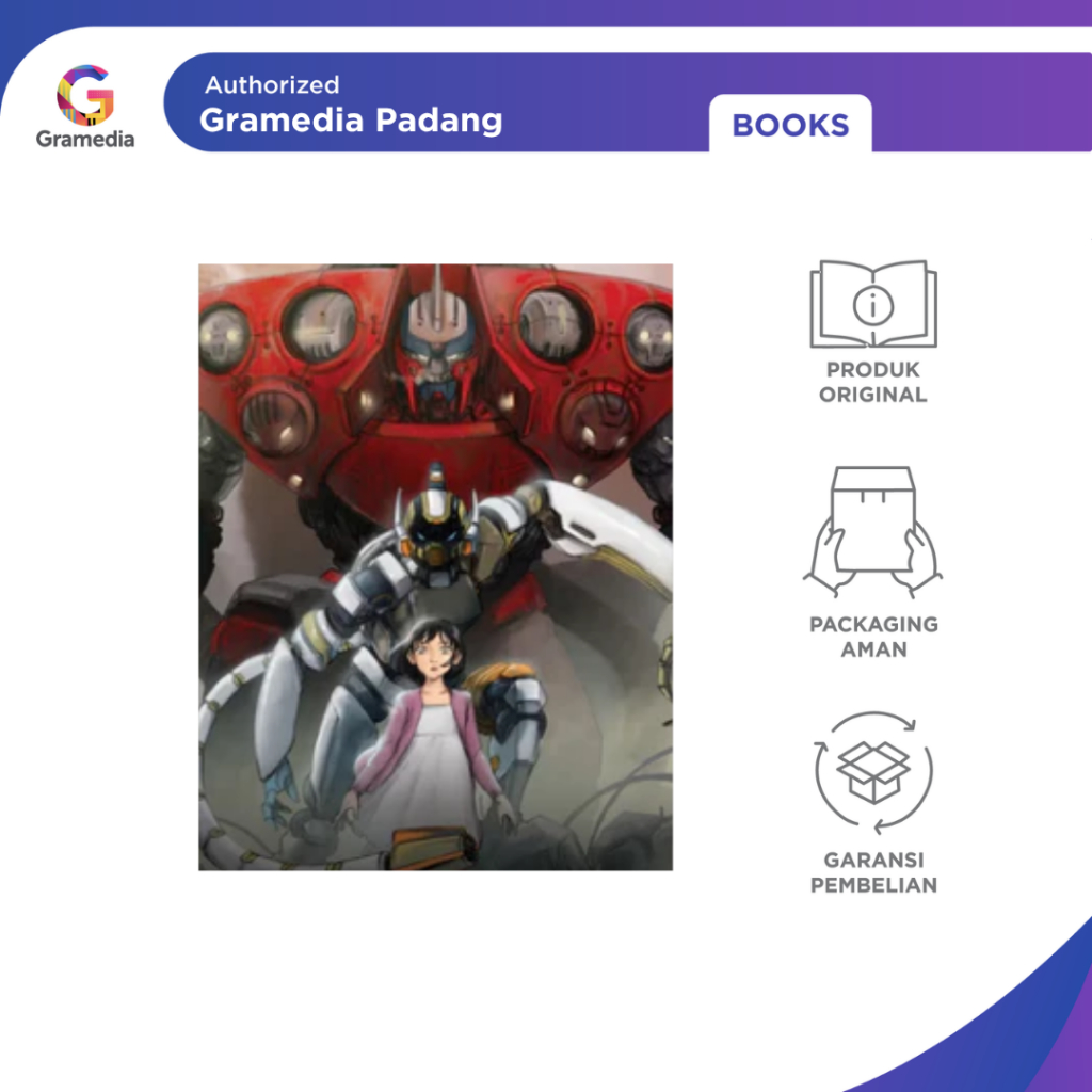 Gramedia Padang - Koloni H2O Reborn Trilogy (Omnibus)