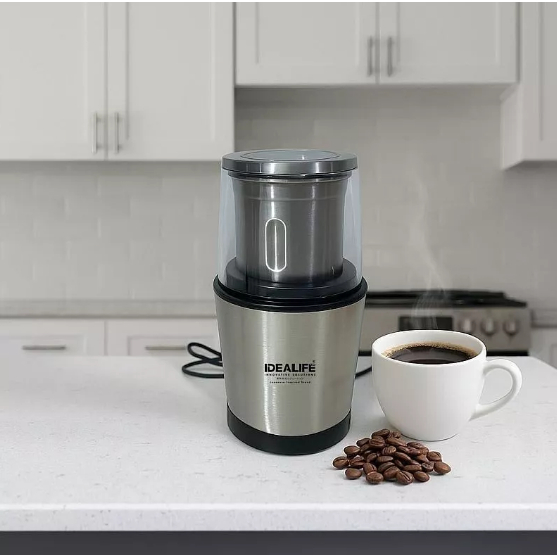 IDEALIFE - Coffee Grinder – Mesin Penggiling Kopi - CG-1002