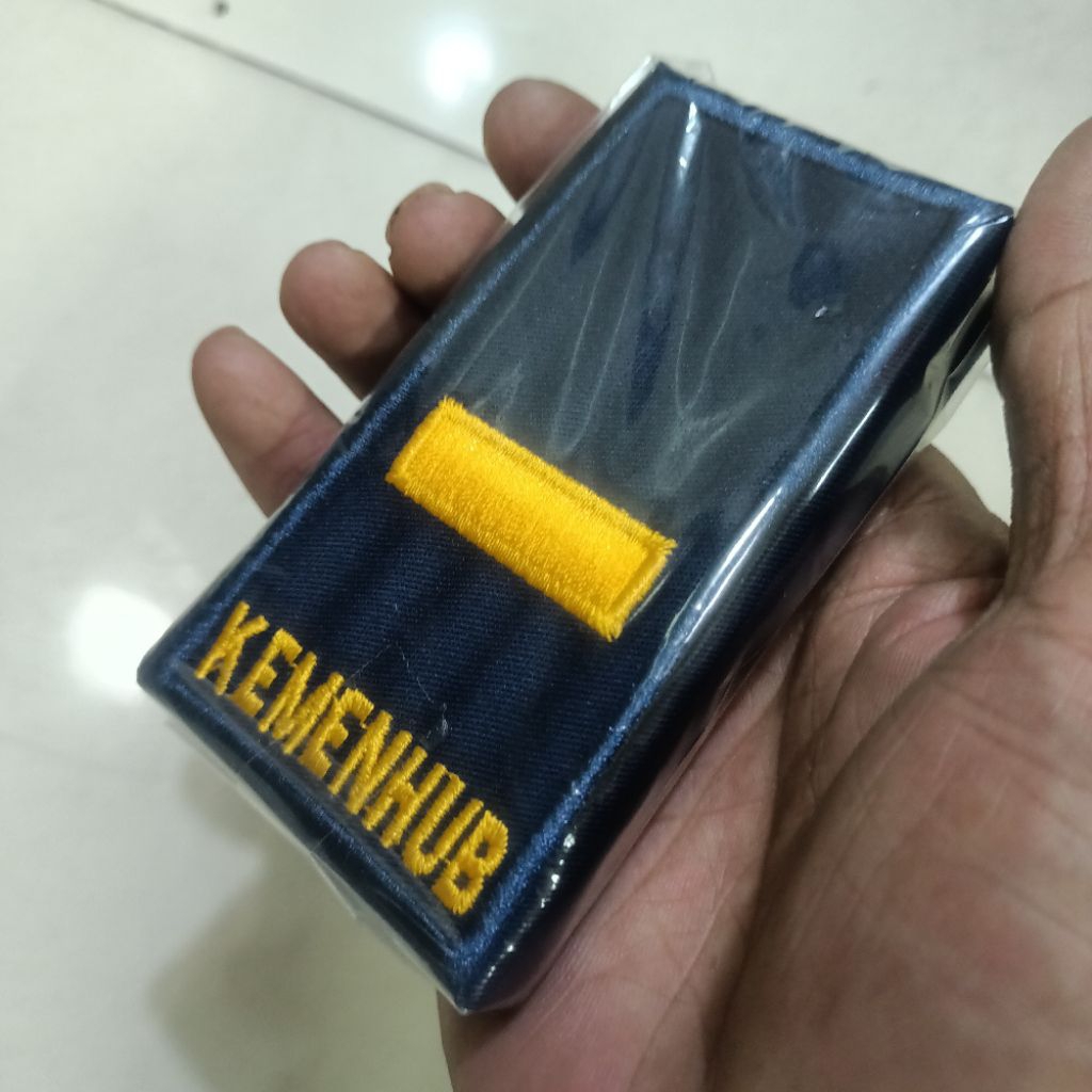 pangkat Kemenhub 3A dongker