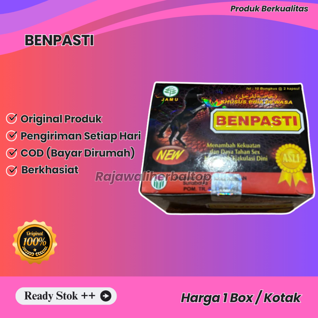 

Benpasti Kapsul Original