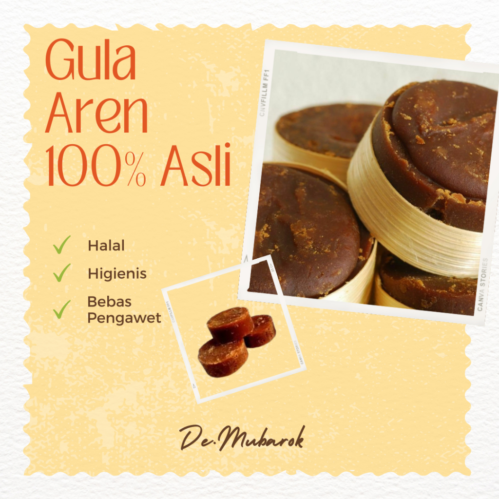 

Gula Aren Asli, tanpa bahan kimia ataupun pengawet